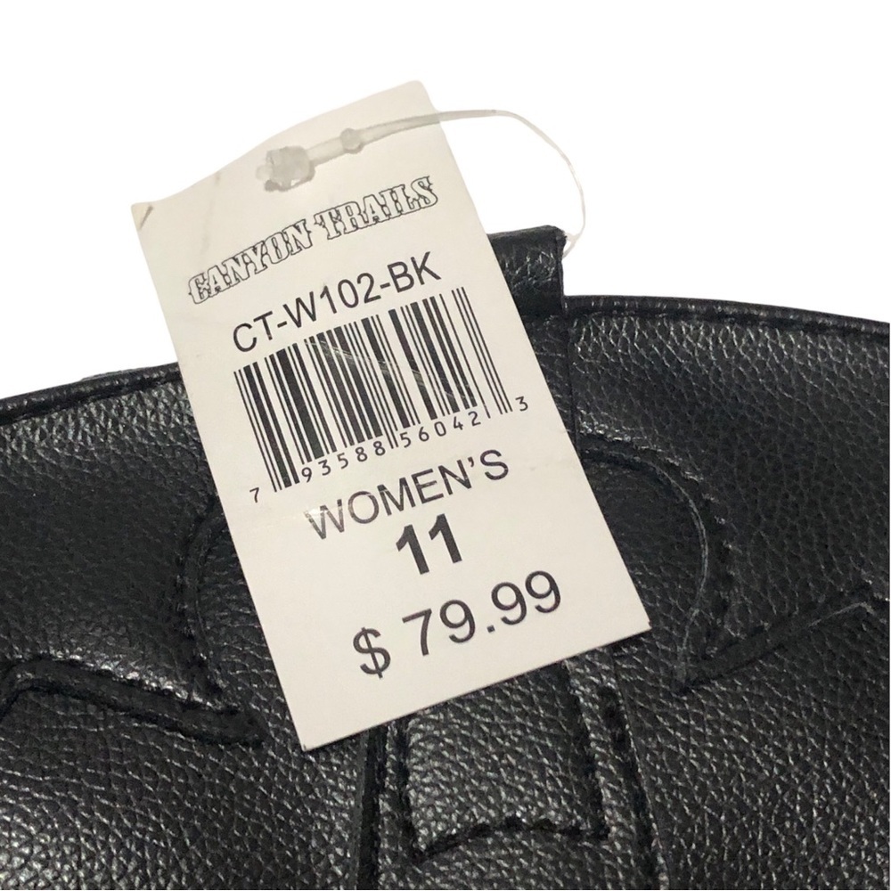 NWT Canyon Trails Cowgirl Cowboy Boots - Picture 7 of 9